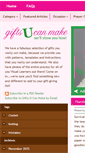 Mobile Screenshot of giftsucanmake.com