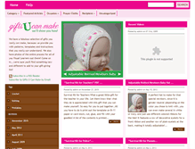 Tablet Screenshot of giftsucanmake.com